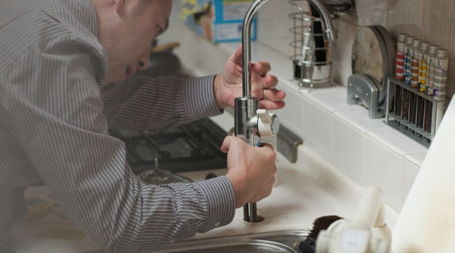 Professional sink repair in Girard, GA
